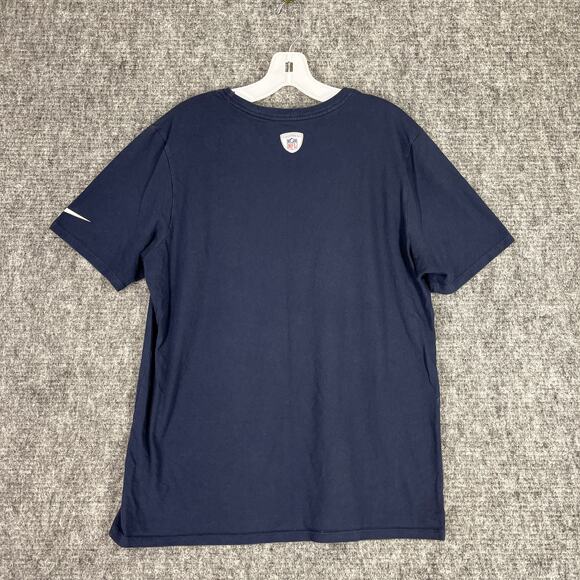 Denver Broncos Shirt Mens Large Nike Tee NFL Football  Dri Fit Athletic Cut - Picture 2 of 9